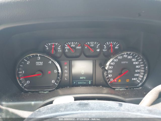 3GCPCPEC7JG637272 Chevrolet Silverado 1500 Custom