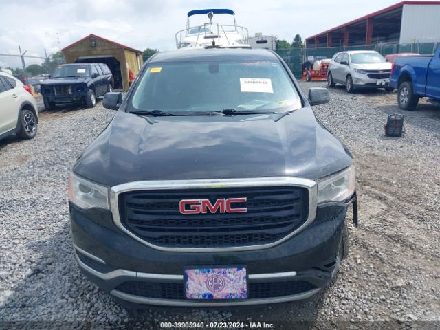 1GKKNKLA6JZ143062 GMC Acadia Sle-1