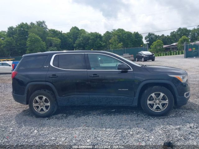 1GKKNKLA6JZ143062 GMC Acadia Sle-1