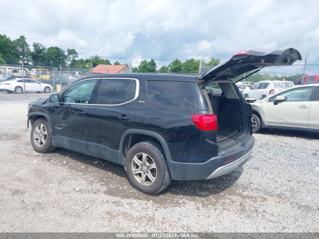 1GKKNKLA6JZ143062 GMC Acadia Sle-1