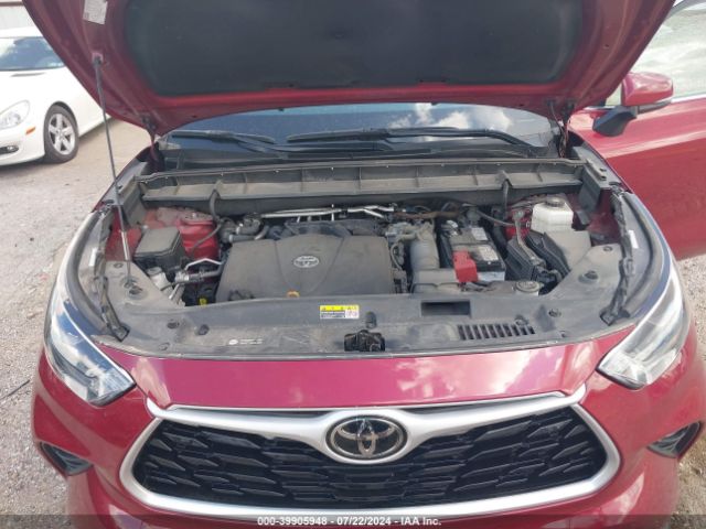 5TDGZRBH4NS162763 Toyota Highlander Xle