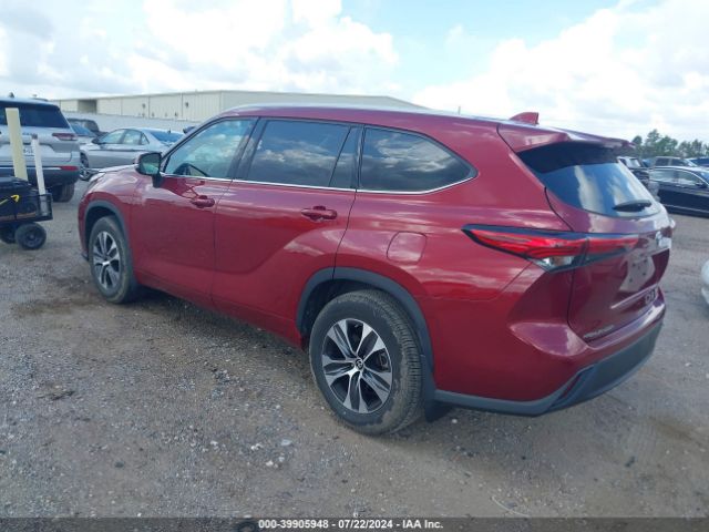 5TDGZRBH4NS162763 Toyota Highlander Xle
