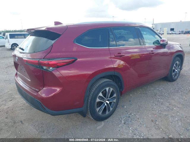 5TDGZRBH4NS162763 Toyota Highlander Xle