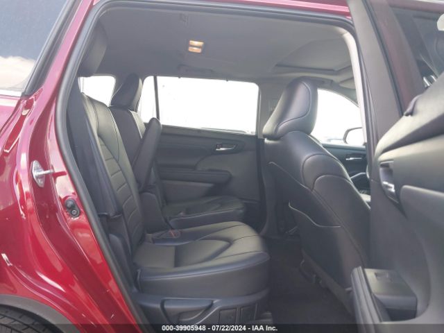 5TDGZRBH4NS162763 Toyota Highlander Xle