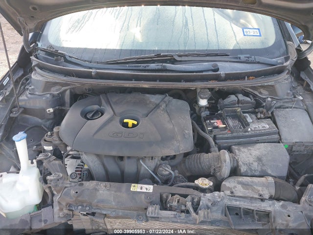 Hyundai ELANTRA GT 2014 KMHD35LH6EU211979 Image 10
