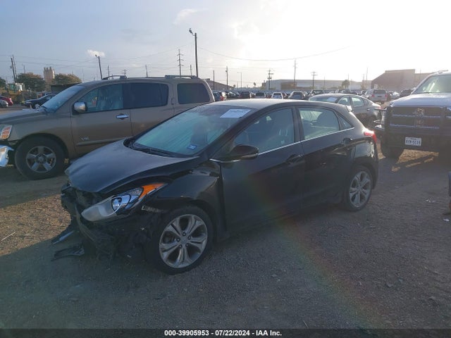 Hyundai ELANTRA GT 2014 KMHD35LH6EU211979 Image 2