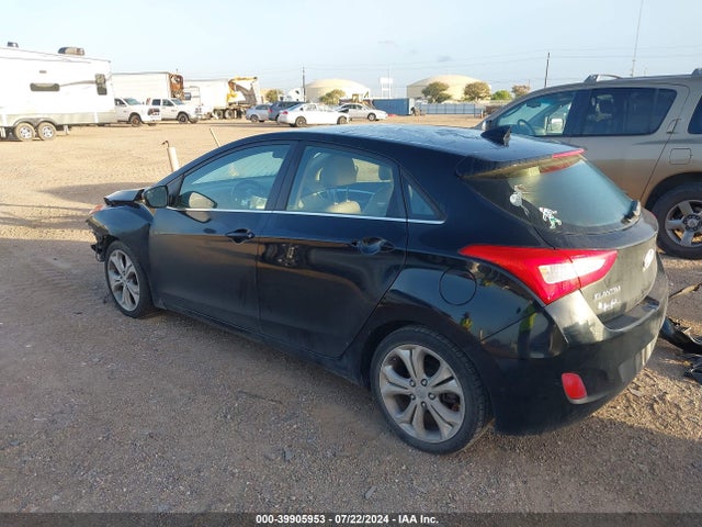 Hyundai ELANTRA GT 2014 KMHD35LH6EU211979 Image 3