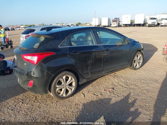 Hyundai ELANTRA GT 2014 KMHD35LH6EU211979 Image 4
