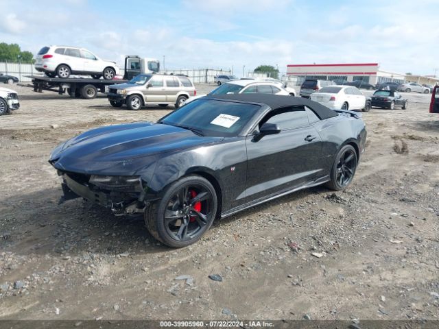 1G1FD3DS5M0138790 Chevrolet Camaro Rwd  2lt