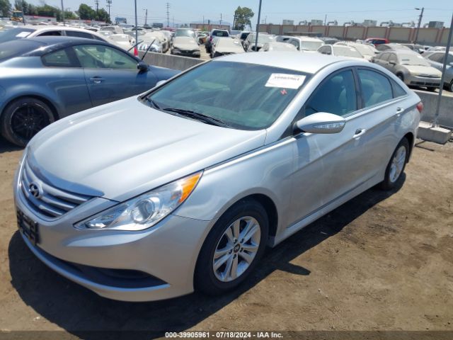 5NPEB4AC5EH883149 Hyundai SONATA GLS