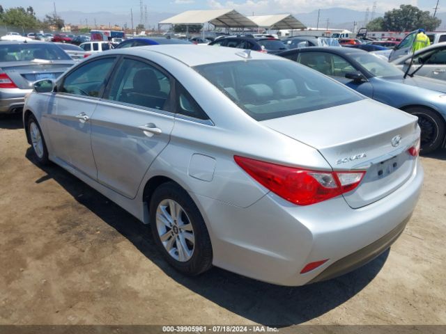 5NPEB4AC5EH883149 Hyundai SONATA GLS