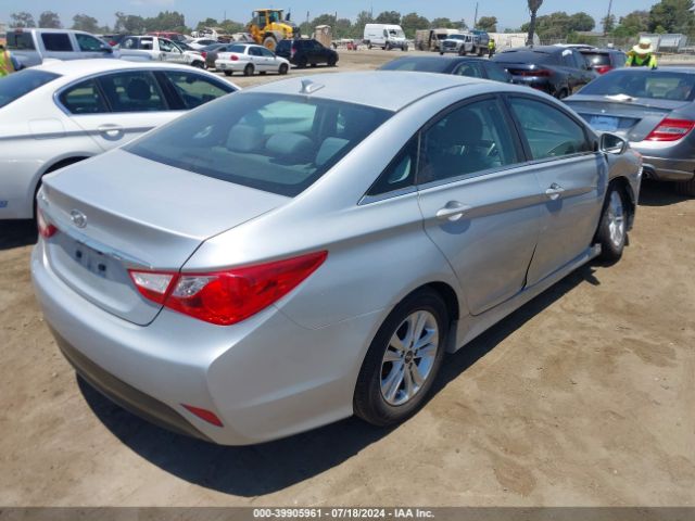 5NPEB4AC5EH883149 Hyundai SONATA GLS