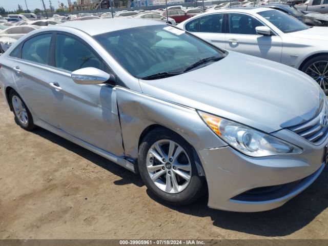5NPEB4AC5EH883149 Hyundai SONATA GLS
