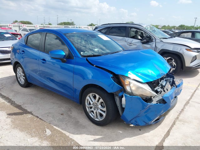 Toyota YARIS IA 2018 3MYDLBYV1JY325608 main image