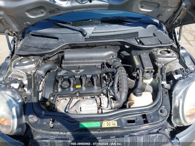 2008 MINI COOPER S WMWMF73548TV36408 Photo 9