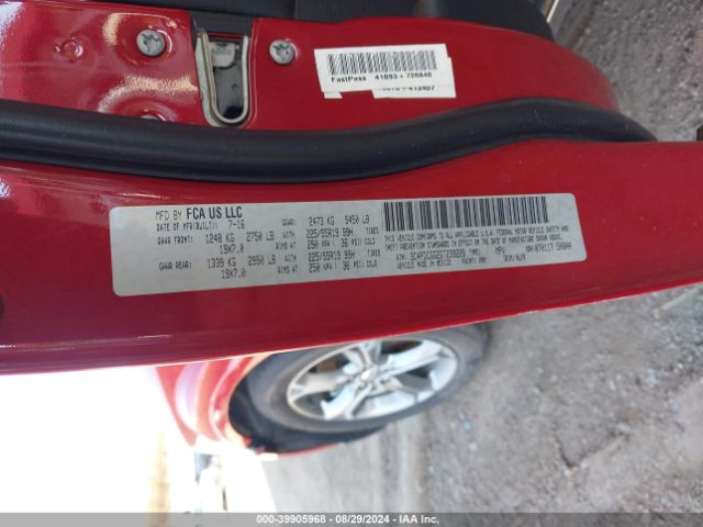 3C4PDCGG2GT239229 Dodge Journey Crossroad Plus