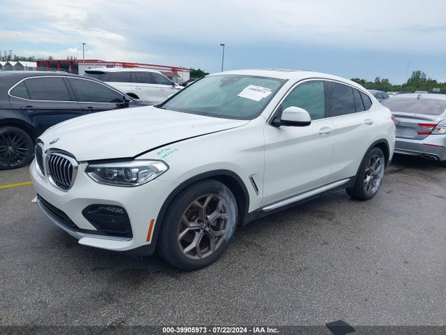 5UX2V1C01M9H06988 BMW X4 Xdrive30i