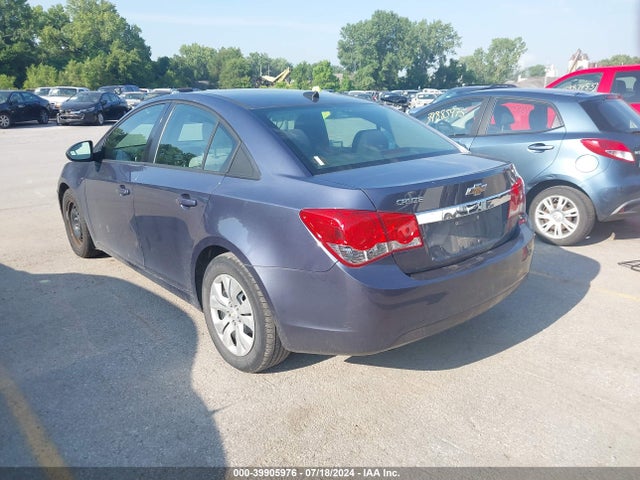 Chevrolet Cruze Ls Auto 2014 1G1PA5SG5E7170428 Image 3