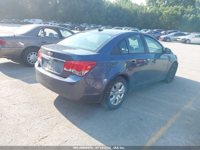 Chevrolet Cruze Ls Auto 2014 1G1PA5SG5E7170428 Image 4
