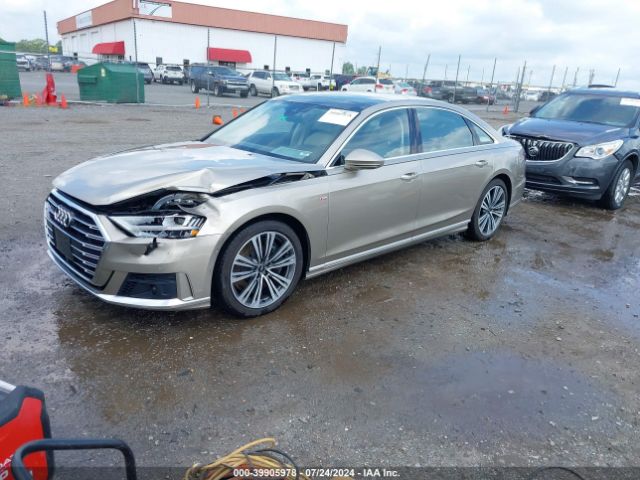 2021 AUDI A8 L WAU8EAF85MN014862 Photo 1