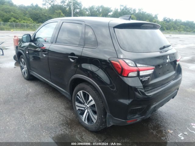 JA4APUAU7NU021754 Mitsubishi Outlander Sport 2.0 Be 2wd/2.0 Es 2wd/2.0 Le 2wd/2.0 S 2wd