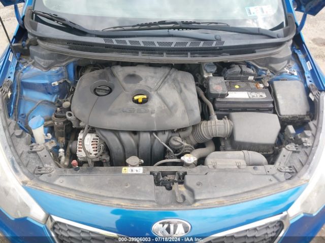 KNAFX5A81E5165831 KIA FORTE EX