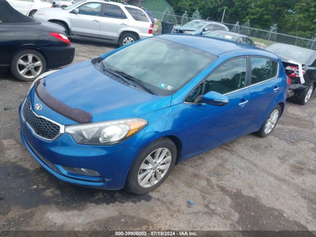 KNAFX5A81E5165831 KIA FORTE EX