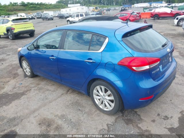 KNAFX5A81E5165831 KIA FORTE EX