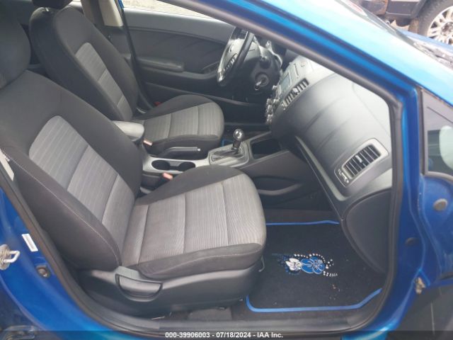 KNAFX5A81E5165831 KIA FORTE EX