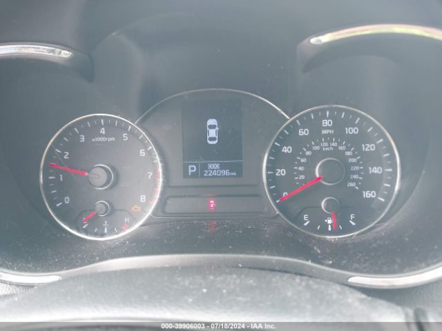 KNAFX5A81E5165831 KIA FORTE EX