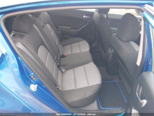 KNAFX5A81E5165831 KIA FORTE EX