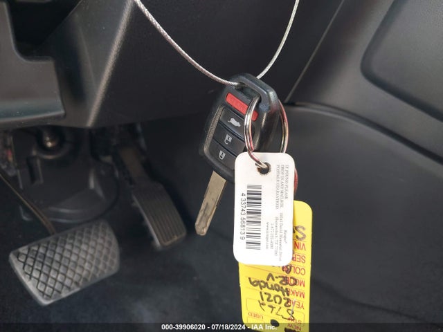 Honda Cr-v 2wd Lx 2021 5J6RW1H21ML006034 Image 11