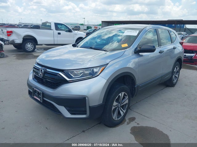 Honda Cr-v 2wd Lx 2021 5J6RW1H21ML006034 Image 2