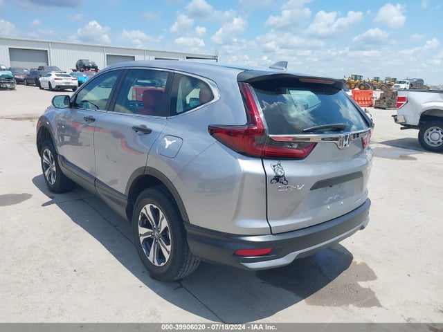 Honda Cr-v 2wd Lx 2021 5J6RW1H21ML006034 Image 3