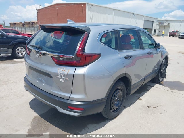 Honda Cr-v 2wd Lx 2021 5J6RW1H21ML006034 Image 4
