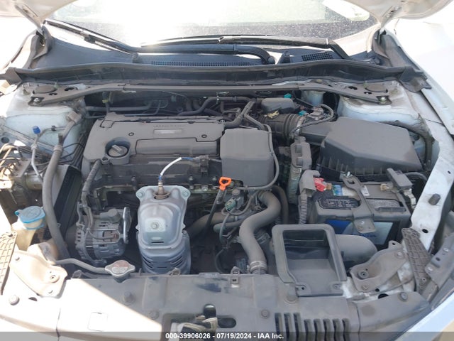 1HGCR2F85HA070001 Honda Accord Ex-l