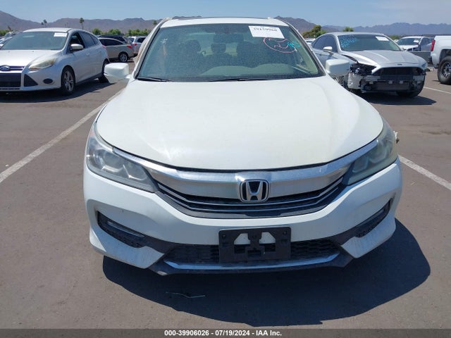 1HGCR2F85HA070001 Honda Accord Ex-l
