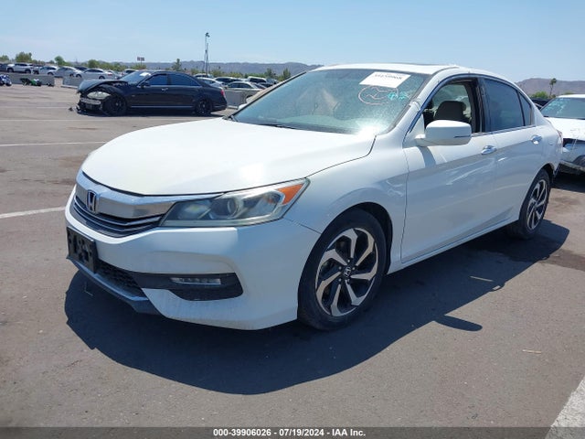 1HGCR2F85HA070001 Honda Accord Ex-l