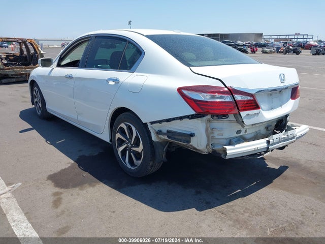 1HGCR2F85HA070001 Honda Accord Ex-l