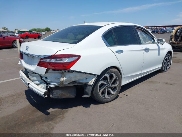 1HGCR2F85HA070001 Honda Accord Ex-l