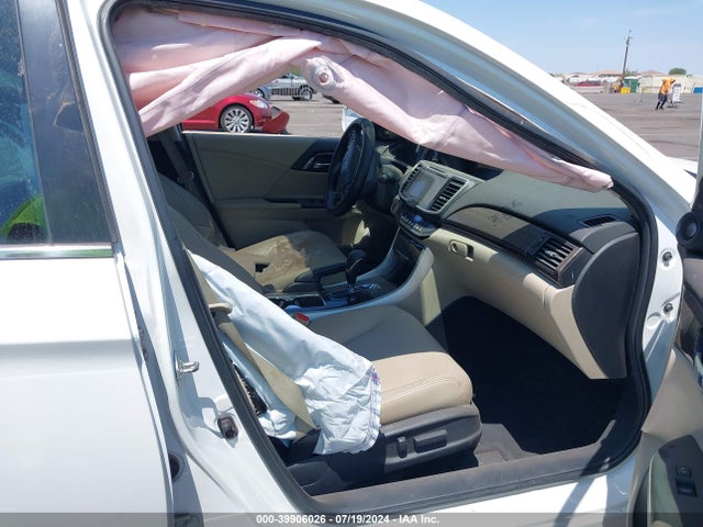 1HGCR2F85HA070001 Honda Accord Ex-l