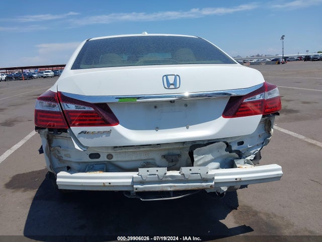 1HGCR2F85HA070001 Honda Accord Ex-l
