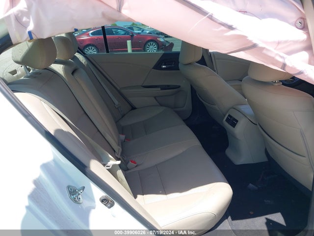 1HGCR2F85HA070001 Honda Accord Ex-l