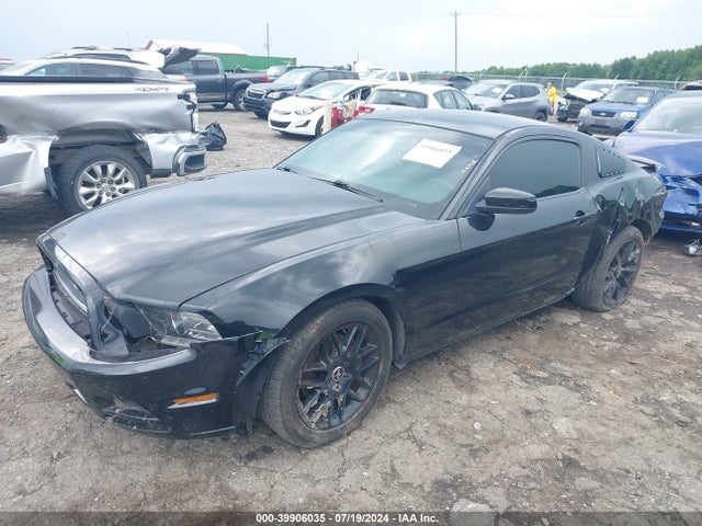 Ford Mustang V6 2014 1ZVBP8AM4E5284373 Image 2