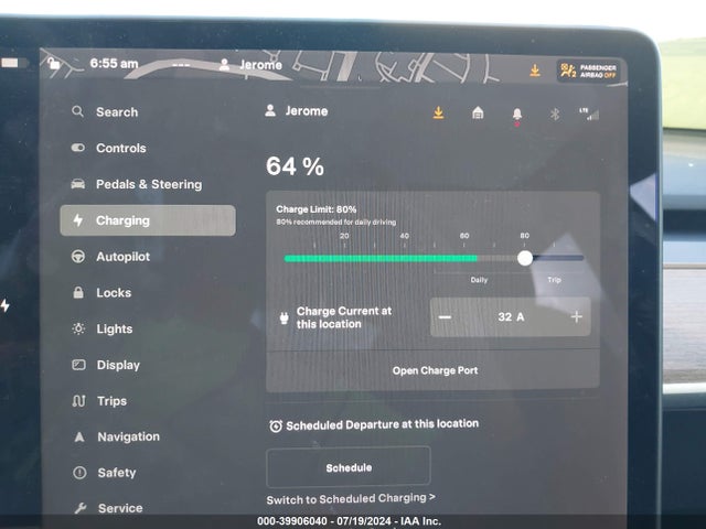 5YJ3E1EA5LF803351 Tesla Model 3 Standard Range Plus Rear-wheel Drive/standard Range Rear-wheel Drive
