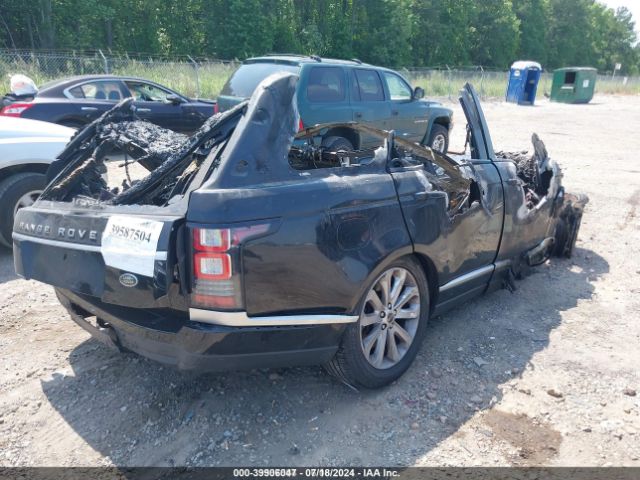 SALGS2VF1GA262978 Land Rover Range Rover 3.0l V6 Supercharged Hse