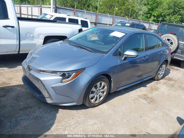 Toyota COROLLA LE 2021 JTDEPMAE1MJ171651 Image 2