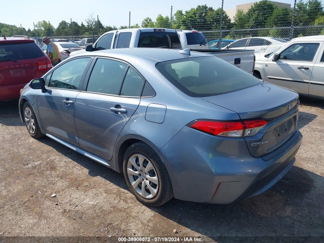 Toyota COROLLA LE 2021 JTDEPMAE1MJ171651 Image 3