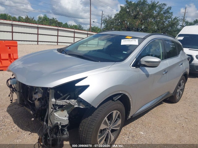 Nissan Murano Sv Intelligent Awd 2023 5N1AZ2BS4PC106542 Image 2