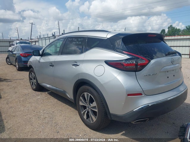 Nissan Murano Sv Intelligent Awd 2023 5N1AZ2BS4PC106542 Image 3
